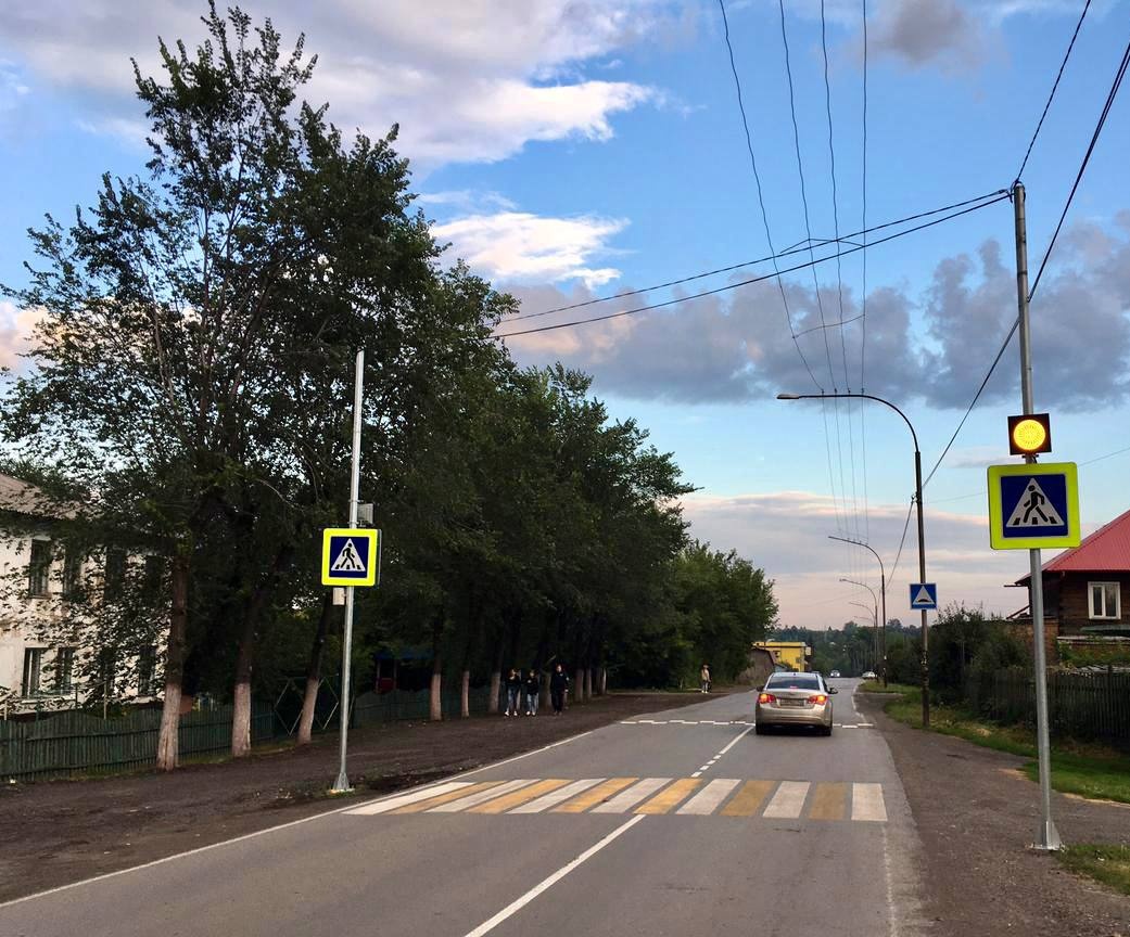В Прокопьевске продолжается монтаж новых «электронных регулировщиков»