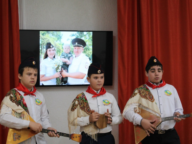 Состязания юных друзей прокопьевских участковых