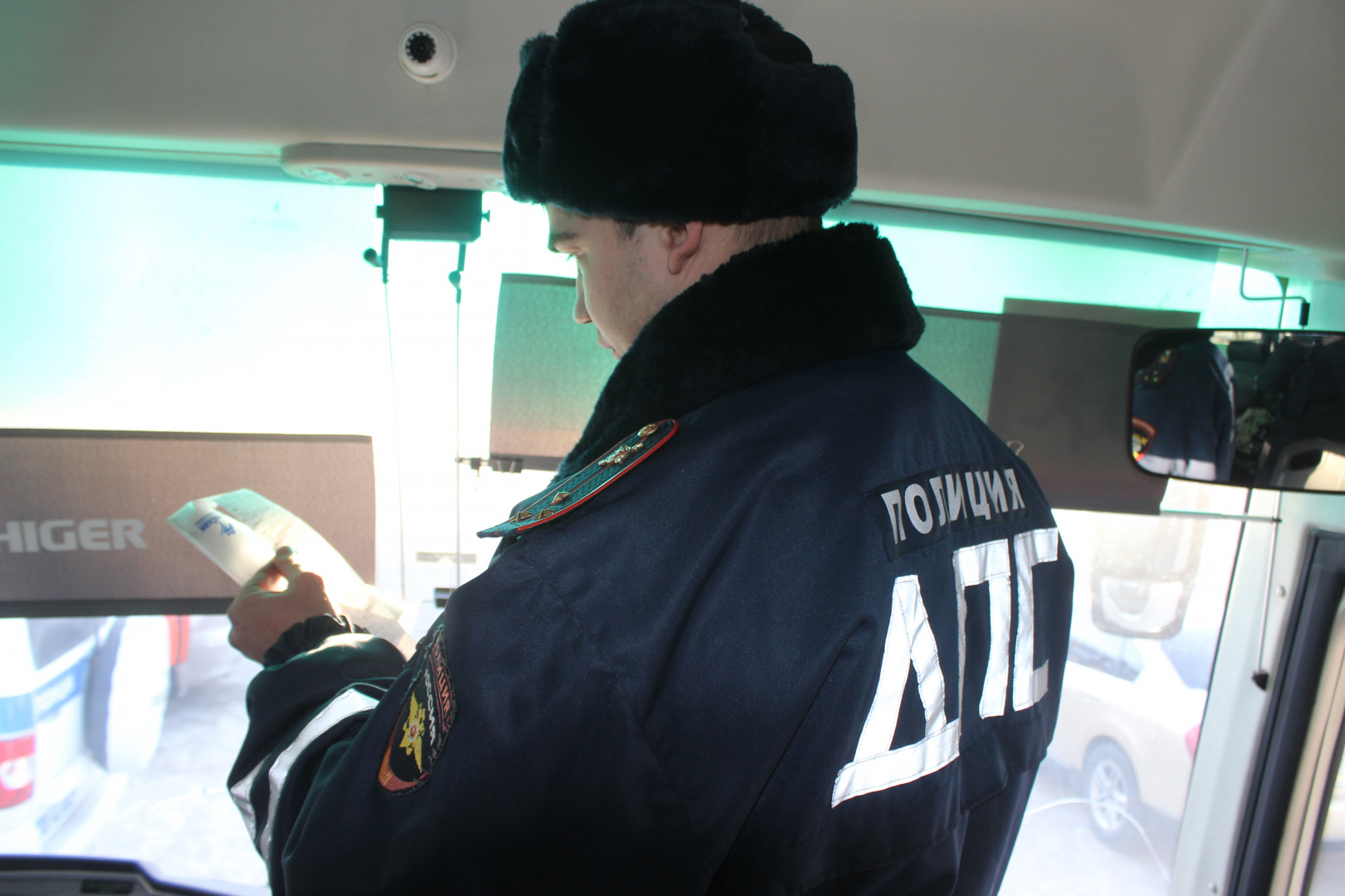 Безопасность пассажирских автобусов