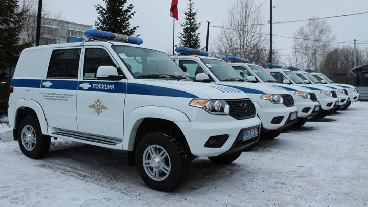Автопарк полиции Прокопьевска пополнился
