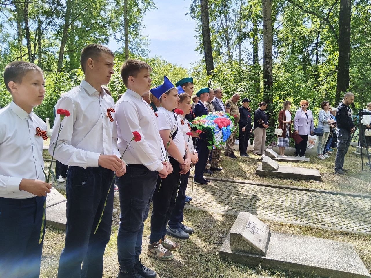 В Прокопьевске почтили память защитников Родины