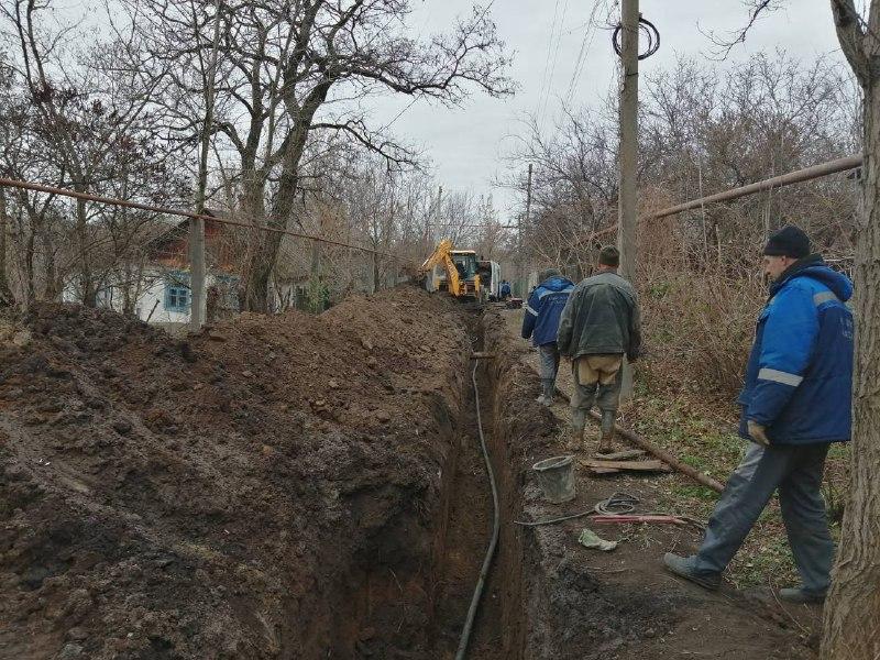 В город-побратим Горловка отправилась вторая сменная бригада аварийно-восстановительного отряда ЖКХ
