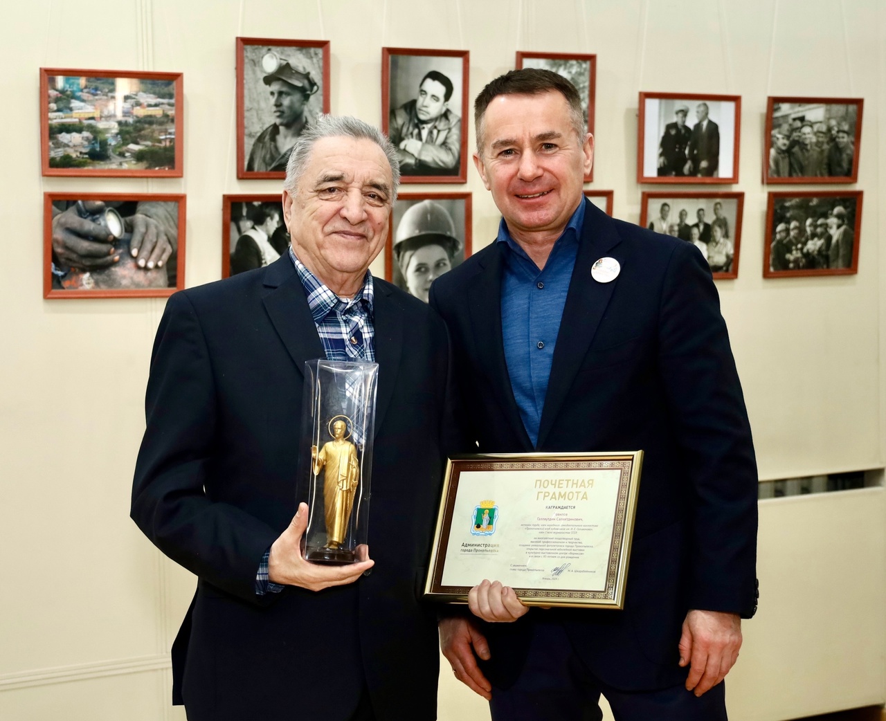 Юбилейная выставка прокопьевского фотохудожника