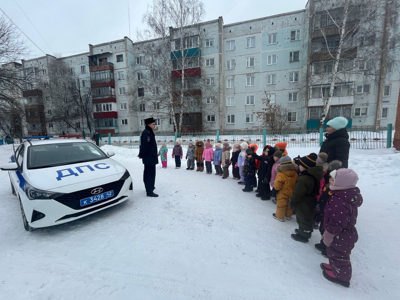ПДД для прокопьевских дошколят