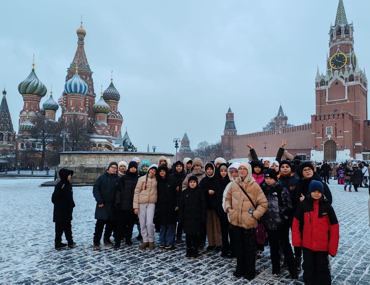 Дети защитников Отечества