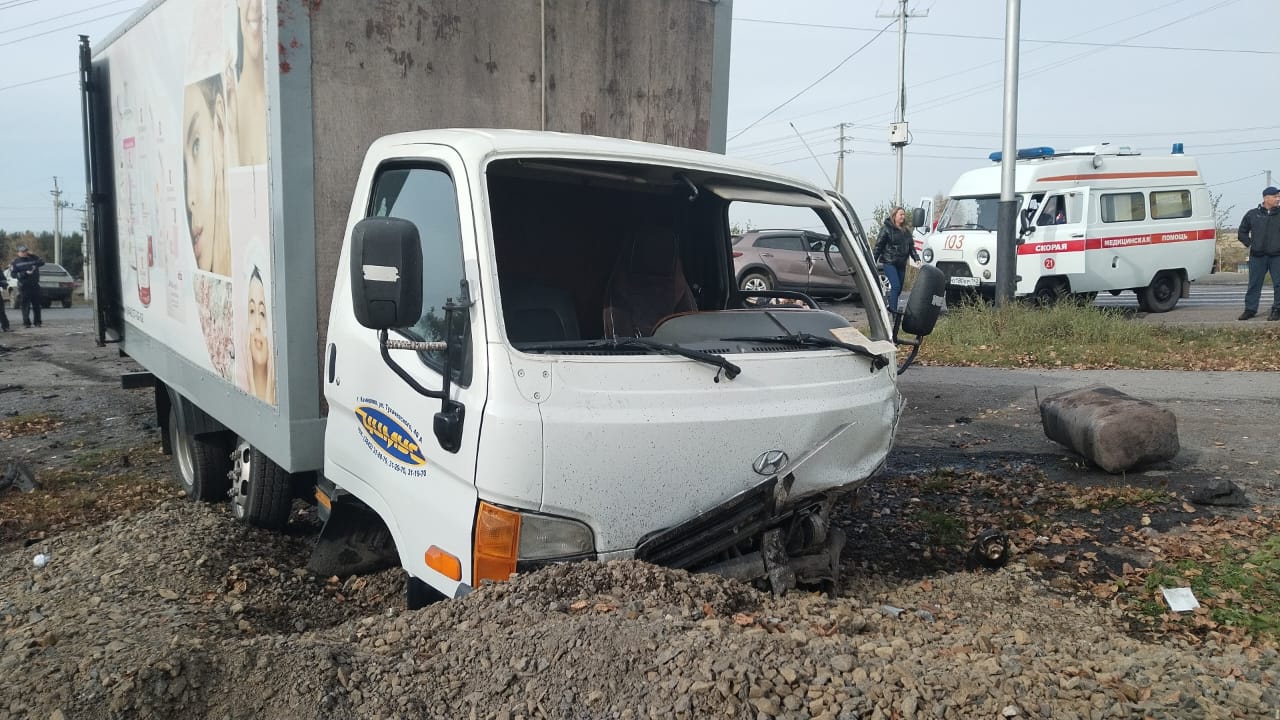 В Прокопьевске полицейские устанавливают обстоятельства ДТП