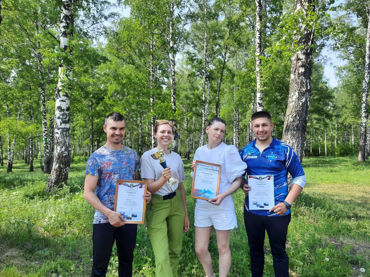 Команда Управления образования стала победителем городских соревнований по пешеходному туризму в Прокопьевске