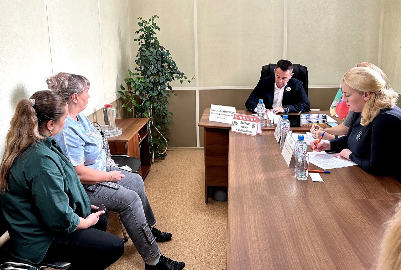 Глава Прокопьевска провел очередной прием граждан по личным вопросам