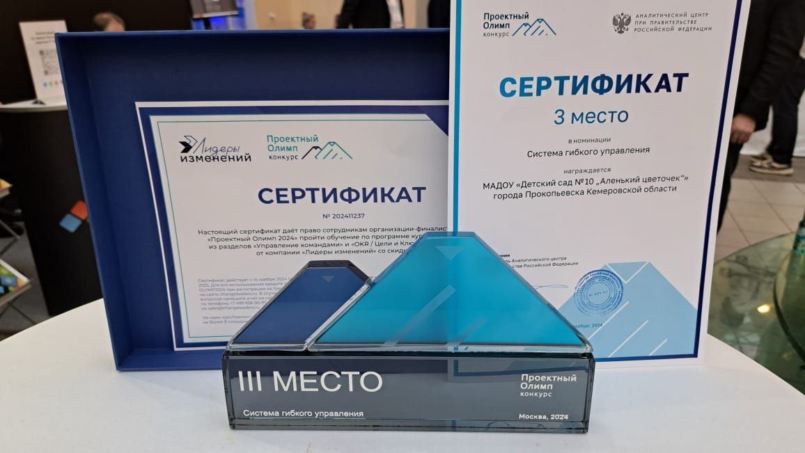 Проектный Олимп