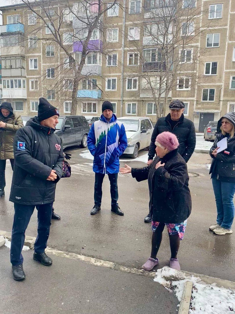 Проблемы прокопчан решают на местах