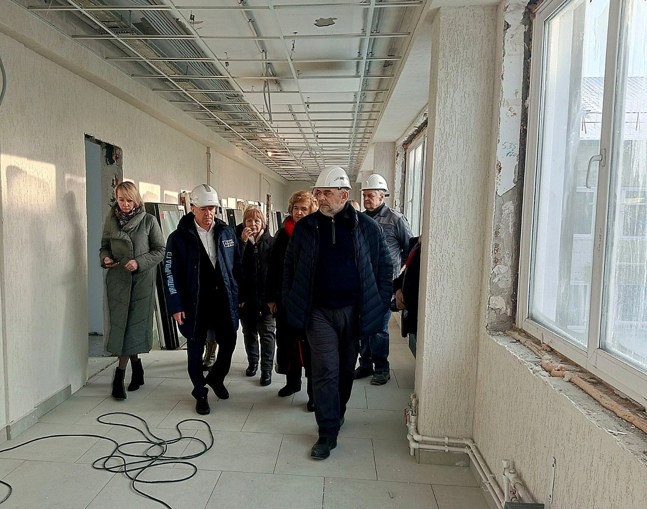 Капитальный ремонт под контролем